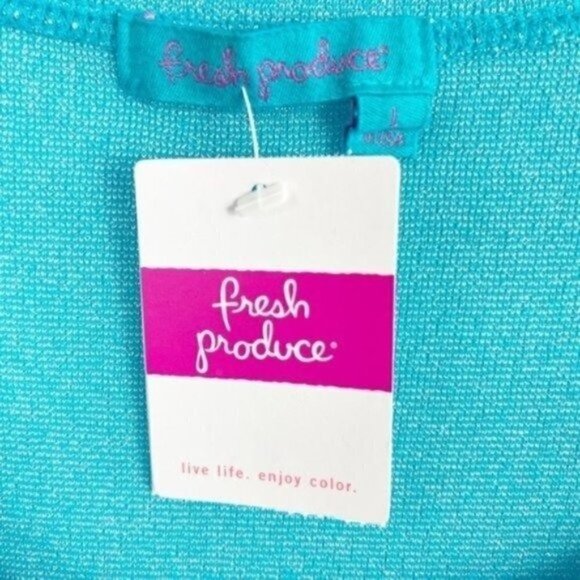 Fresh Produce soft sheen Luna staple tank size large Style # 22038 NWT - Picture 3 of 5